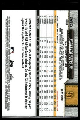 2026 Topps Chrome #260 Fernando Tatis Jr.