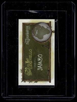 2026 Topps Allen & Ginter #WTSH-15 Jambo Mini 50 Ways To Say Hello