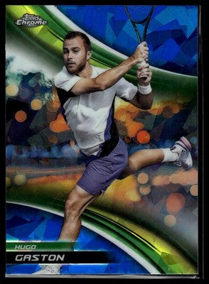 2025 Topps Chrome Sapphire Edition #97 Hugo Gaston