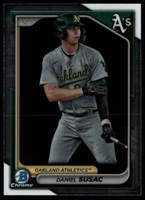 2024 Bowman #BCP-42 Daniel Susac Chrome Prospects