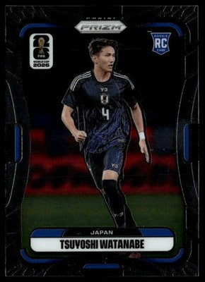 2026 Panini Prizm FIFA World Cup #266 Tsuyoshi Watanabe