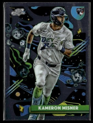2025 Topps Chrome Cosmic #193 Kameron Misner