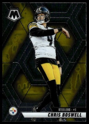 2025 Panini Mosaic #57 Chris Boswell
