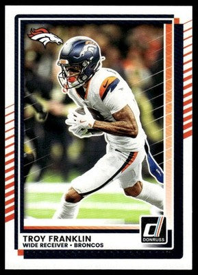 2025 Donruss #210 Troy Franklin