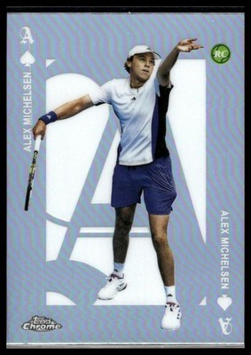 2025 Topps Chrome #ACE-25 Alex Michelsen Aces
