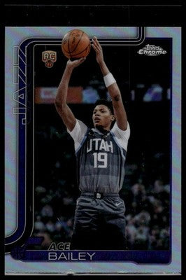 2025-26 Topps Chrome Update #155 Ace Bailey