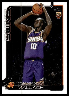 2025-26 Topps #210 Khaman Maluach