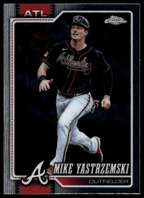 2026 Topps Chrome #178 Mike Yastrzemski
