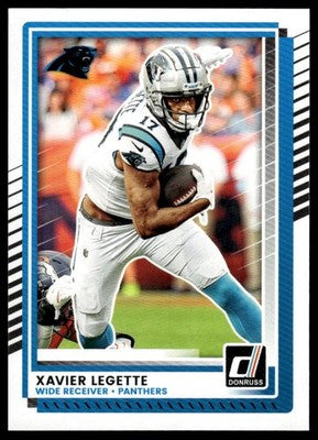 2025 Donruss #240 Xavier Legette