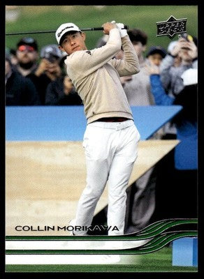 2026 Upper Deck #3 Collin Morikawa