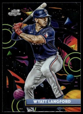 2025 Topps Chrome Cosmic #189 Wyatt Langford