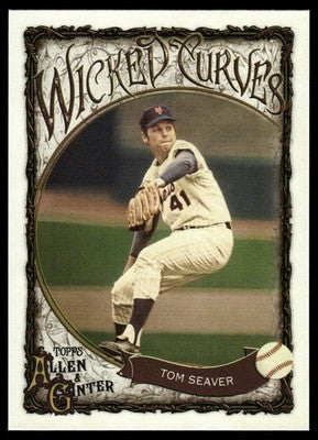 2025 Topps Allen & Ginter #WC-31 Tom Seaver Wicked Curves