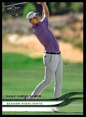 2026 Upper Deck #64 Mac Meissner
