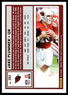 2025 Donruss #283 Jake Plummer