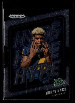 2025 Panini Prizm Draft Picks #17 Andrew Marsh Hype