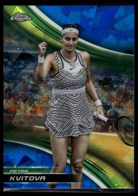 2025 Topps Chrome Sapphire Edition #211 Petra Kvitova