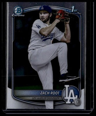 2025 Bowman Draft #BDC-22 Zach Root Chrome