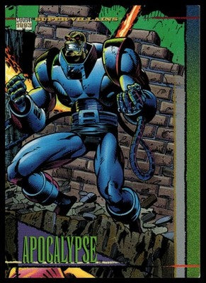 1993 SkyBox Marvel Universe #33 Apocalypse