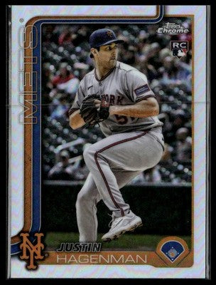 2025 Topps Chrome Update #USC61 Justin Hagenman