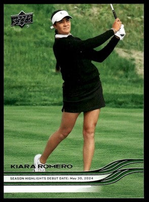 2026 Upper Deck #95 Kiara Romero