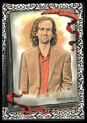 2026 Topps Allen & Ginter #213 Kyle Mooney Filagree Foil
