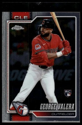 2026 Topps Chrome #76 George Valera