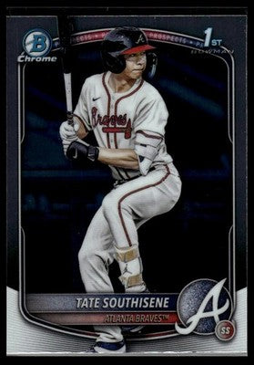 2025 Bowman Draft #BDC-70 Tate Southisene Chrome