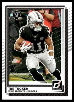 2025 Donruss #90 Tre Tucker