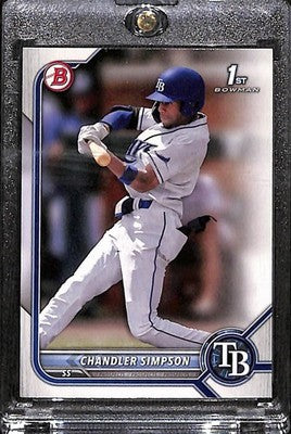 2022 Bowman Draft 1st Edition #BD-26 Chandler Simpson