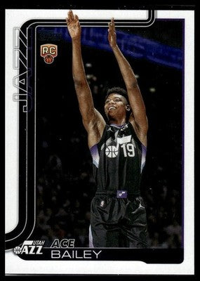 2025-26 Topps #205 Ace Bailey