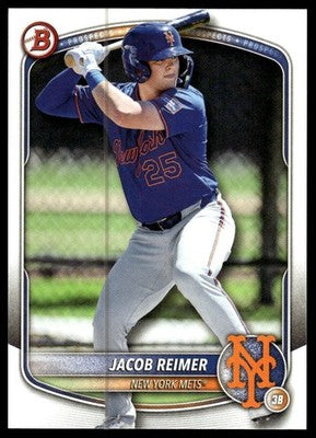 2025 Bowman Draft #BD-188 Jacob Reimer