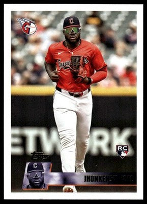 2025 Topps Archives #160 Jhonkensy Noel