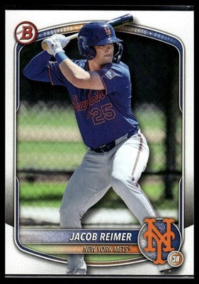 2025 Bowman Draft #BD-188 Jacob Reimer