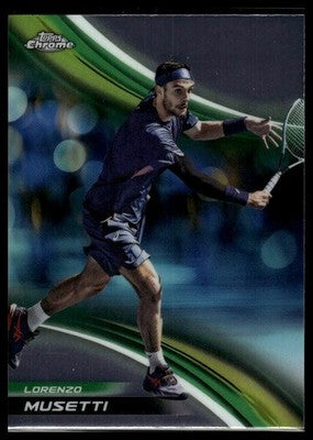2025 Topps Chrome #26 Lorenzo Musetti