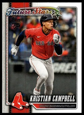 2026 Topps #125 Kristian Campbell