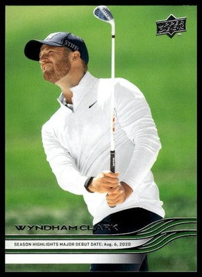 2026 Upper Deck #73 Wyndham Clark