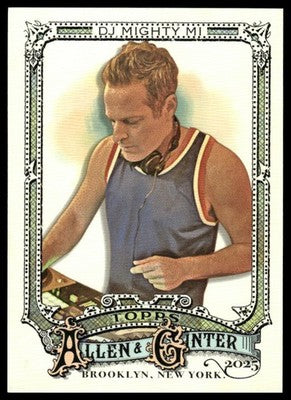2025 Topps Allen & Ginter #215 DJ Mighty Mi
