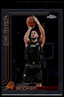 2025-26 Topps Chrome Update #26 Devin Booker