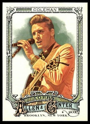 2025 Topps Allen & Ginter #253 Brandon Coleman