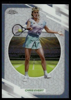 2026 Topps Chrome #134 Chris Evert