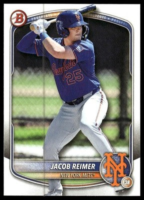 2025 Bowman Draft #BD-188 Jacob Reimer