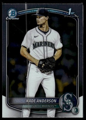 2025 Bowman Draft #BDC-3 Kade Anderson Chrome