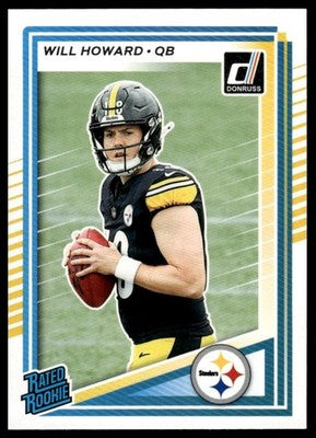 2025 Donruss #309 Will Howard