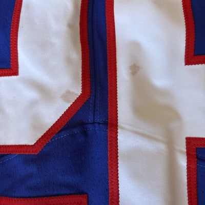 Saquon Barkley Nike Elite Vapor New York Giants Color Rush Authentic Jersey 52