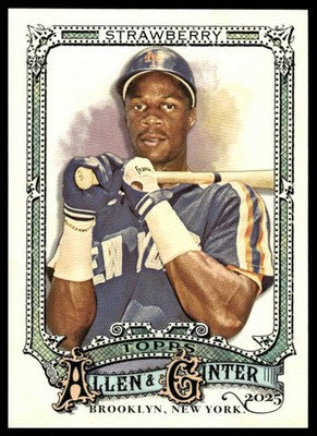 2025 Topps Allen & Ginter #192 Darryl Strawberry