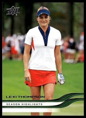 2026 Upper Deck #56 Lexi Thompson