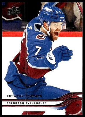 2025-26 Upper Deck #38 Devon Toews