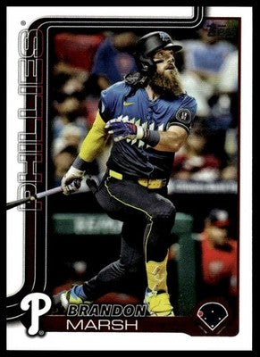 2025 Topps #233 Brandon Marsh