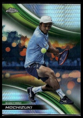 2025 Topps Chrome #242 Shintaro Mochizuki Prism Refractor