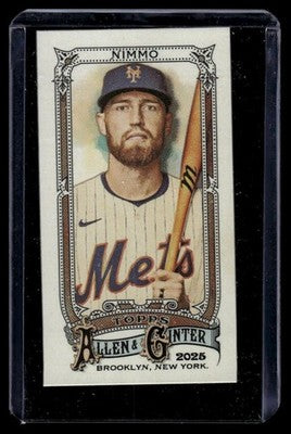 2025 Topps Allen & Ginter #238 Brandon Nimmo Mini